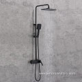 3 Function Supporting Chrome Shower Faucet Set